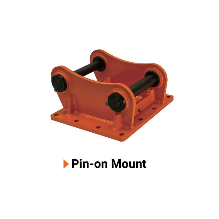 Hydraulic Breaker For 10-16 Ton Excavator, 4" Chisel, 2600J Impact Energy, Nitrogen Charge Kit and Tool Kit Included, TMG-ESB16