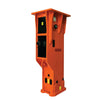 Hydraulic Breaker For 17-25 Ton Excavator, 5.5” Chisel, 4930J Impact Energy, Nitrogen Charge Kit and Tool Kit Included, TMG-ESB25