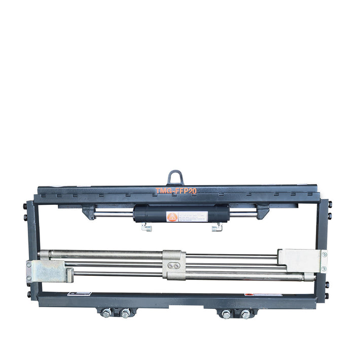Forklift Fork Positioner, Class II Mount, Hydraulic Side Shift, 4400 Lb Capacity, TMG-FFP20