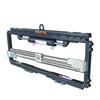 Forklift Fork Positioner, Class II Mount, Hydraulic Side Shift, 4400 Lb Capacity, TMG-FFP20