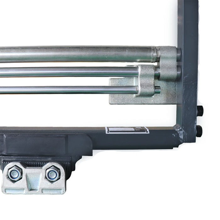 Forklift Fork Positioner, Class II Mount, Hydraulic Side Shift, 4400 Lb Capacity, TMG-FFP20