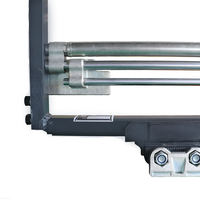 Forklift Fork Positioner, Class II Mount, Hydraulic Side Shift, 4400 Lb Capacity, TMG-FFP20
