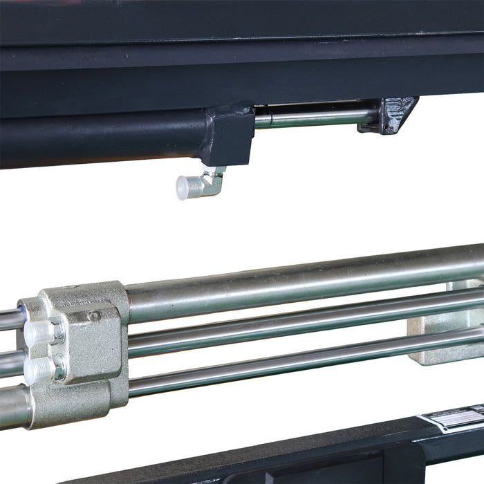 Forklift Fork Positioner, Class II Mount, Hydraulic Side Shift, 4400 Lb Capacity, TMG-FFP20