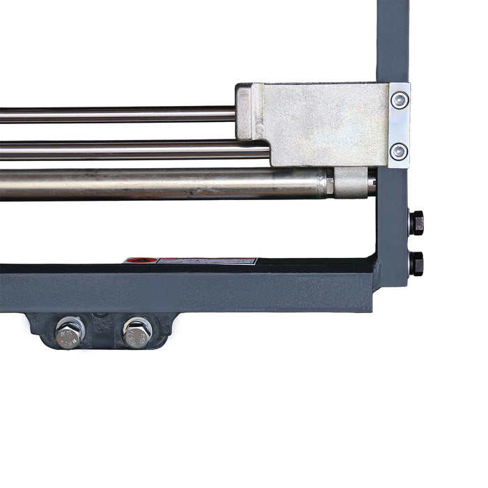 Forklift Fork Positioner, Class II Mount, Hydraulic Side Shift, 4400 Lb Capacity, TMG-FFP20