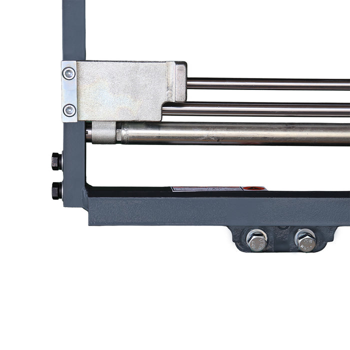 Forklift Fork Positioner, Class II Mount, Hydraulic Side Shift, 4400 Lb Capacity, TMG-FFP20