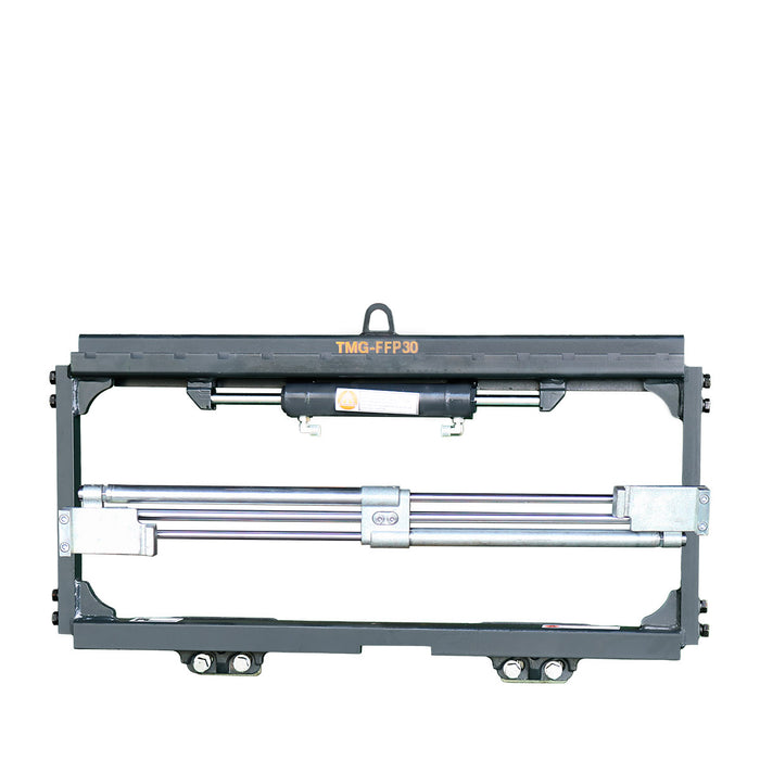 Forklift Fork Positioner, Class III Mount, Hydraulic Side Shift, 6600 Lb Capacity, TMG-FFP30
