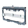 Forklift Fork Positioner, Class III Mount, Hydraulic Side Shift, 6600 Lb Capacity, TMG-FFP30