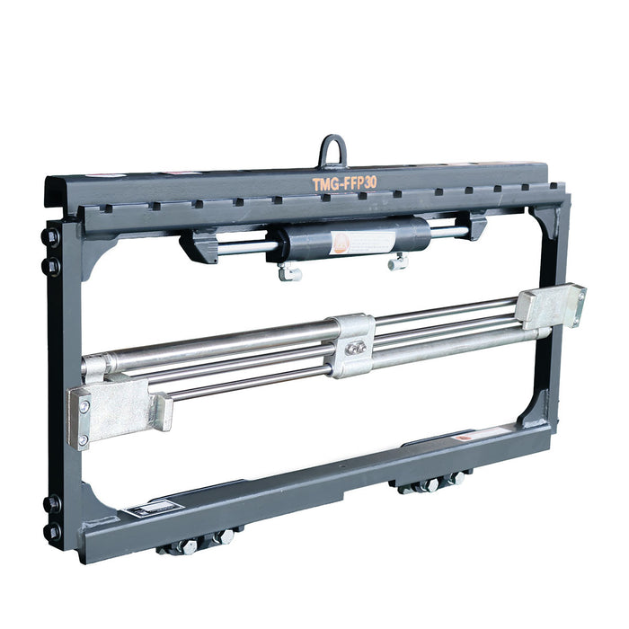 Forklift Fork Positioner, Class III Mount, Hydraulic Side Shift, 6600 Lb Capacity, TMG-FFP30