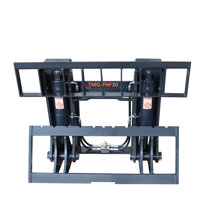 Forklift Tilt Carriage Attachment, Class II Mount, 35° Up Tilt and 51° Down Tilt, 4400 Lb Capacity, TMG-FHF20