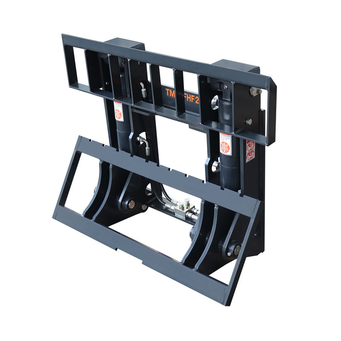 Forklift Tilt Carriage Attachment, Class II Mount, 35° Up Tilt and 51° Down Tilt, 4400 Lb Capacity, TMG-FHF20