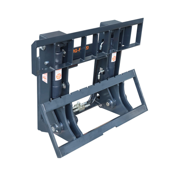 Forklift Tilt Carriage Attachment, Class II Mount, 35° Up Tilt and 51° Down Tilt, 4400 Lb Capacity, TMG-FHF20