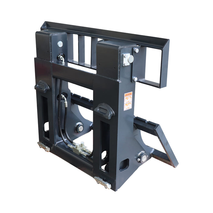 Forklift Tilt Carriage Attachment, Class II Mount, 35° Up Tilt and 51° Down Tilt, 4400 Lb Capacity, TMG-FHF20