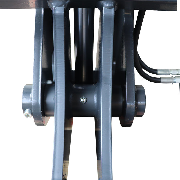 Forklift Tilt Carriage Attachment, Class II Mount, 35° Up Tilt and 51° Down Tilt, 4400 Lb Capacity, TMG-FHF20