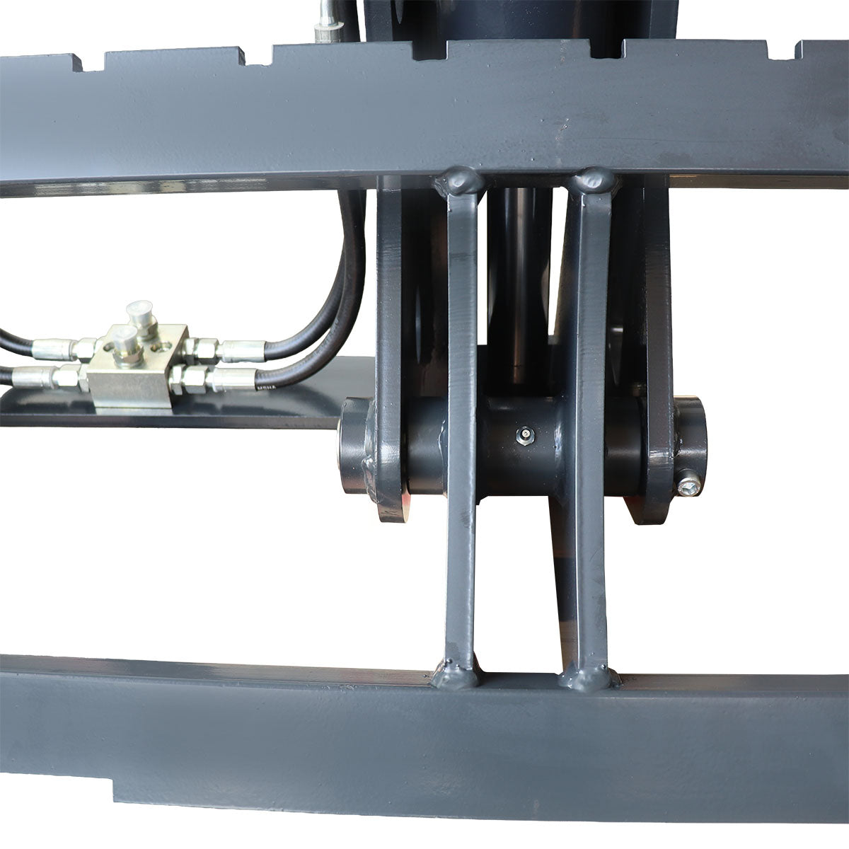 Forklift Tilt Carriage Attachment, Class II Mount, 35° Up Tilt and 51° Down Tilt, 4400 Lb Capacity, TMG-FHF20