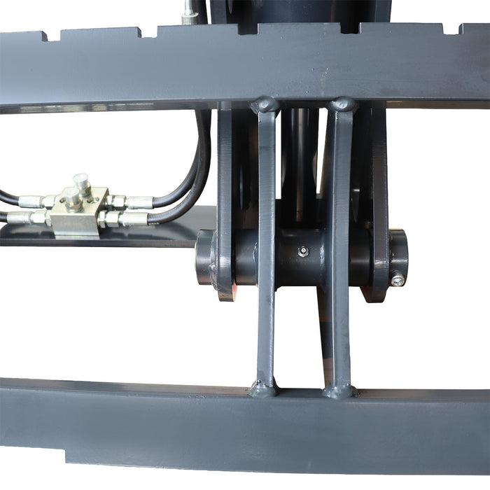 Forklift Tilt Carriage Attachment, Class II Mount, 35° Up Tilt and 51° Down Tilt, 4400 Lb Capacity, TMG-FHF20
