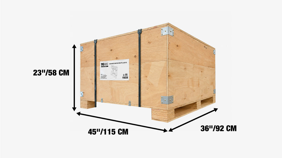 Forklift Tilt Carriage Attachment, Class II Mount, 35° Up Tilt and 51° Down Tilt, 4400 Lb Capacity, TMG-FHF20