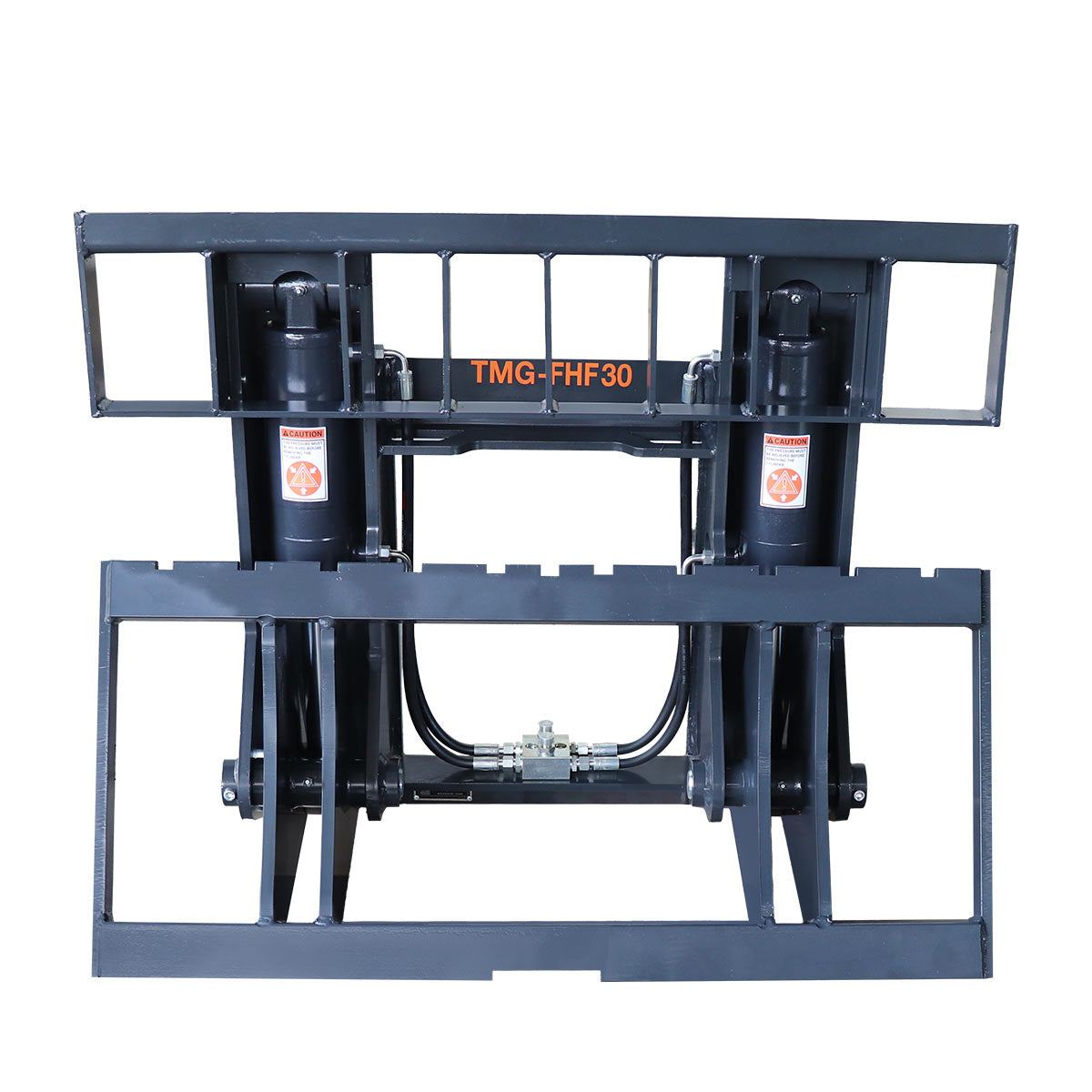 Forklift Tilt Carriage Attachment, Class III Mount, 35° Up Tilt and 51° Down Tilt, 6600 Lb Capacity, TMG-FHF30