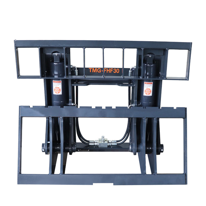 Forklift Tilt Carriage Attachment, Class III Mount, 35° Up Tilt and 51° Down Tilt, 6600 Lb Capacity, TMG-FHF30