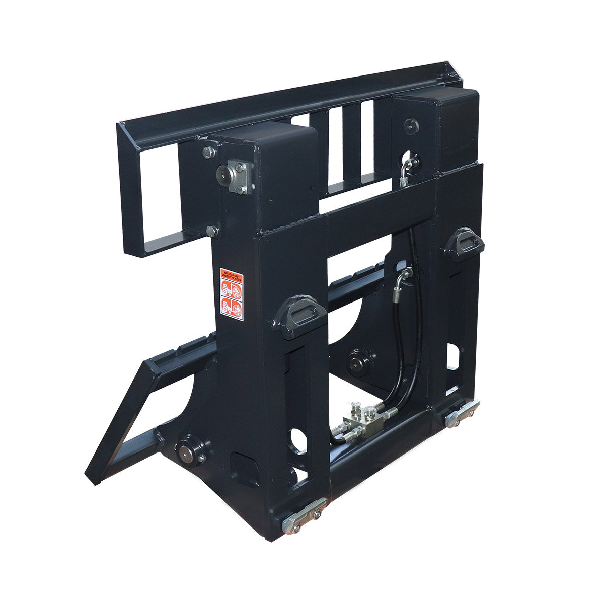 Forklift Tilt Carriage Attachment, Class III Mount, 35° Up Tilt and 51° Down Tilt, 6600 Lb Capacity, TMG-FHF30