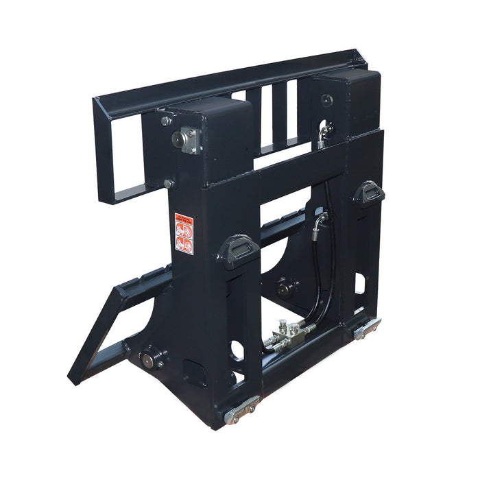 Forklift Tilt Carriage Attachment, Class III Mount, 35° Up Tilt and 51° Down Tilt, 6600 Lb Capacity, TMG-FHF30