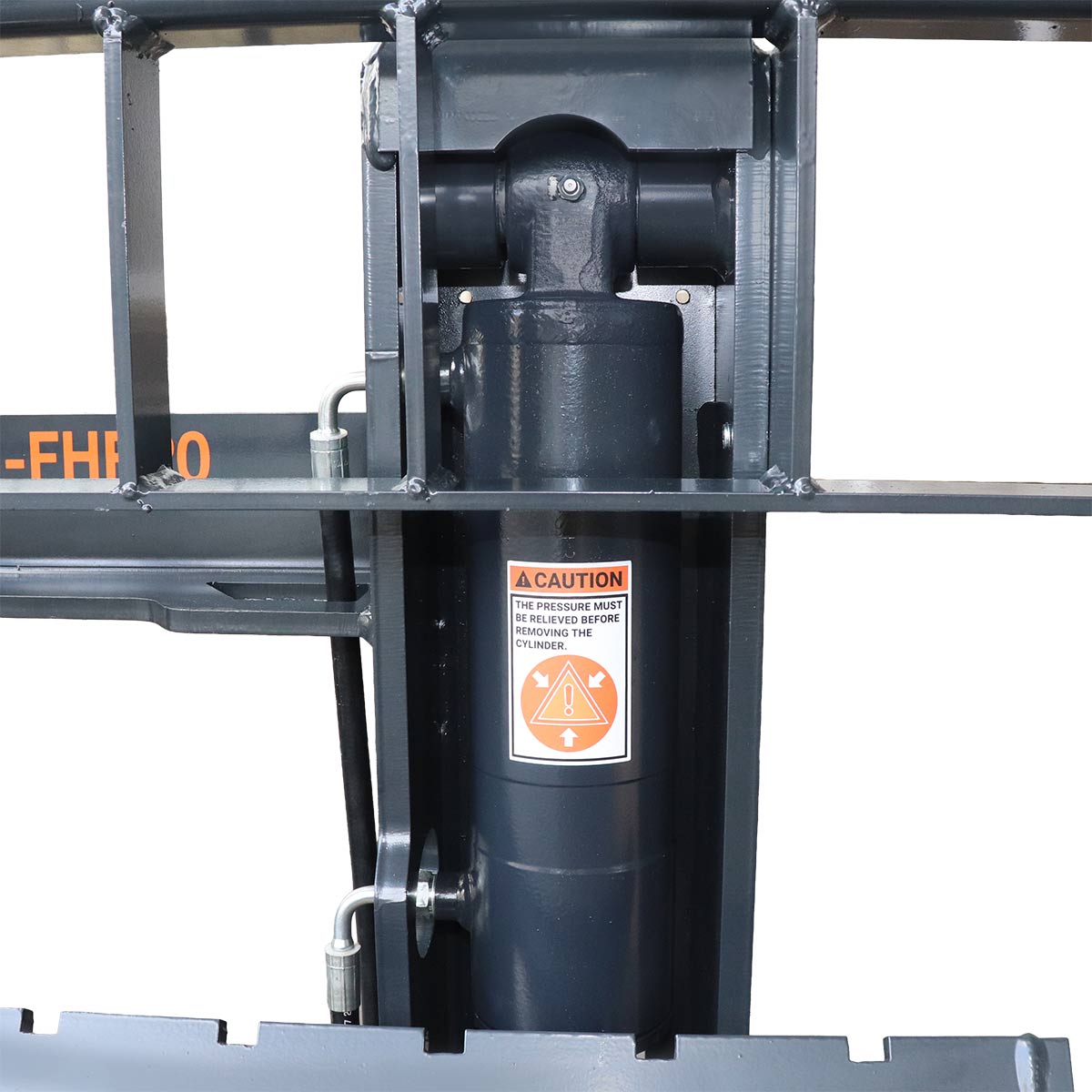 Forklift Tilt Carriage Attachment, Class III Mount, 35° Up Tilt and 51° Down Tilt, 6600 Lb Capacity, TMG-FHF30