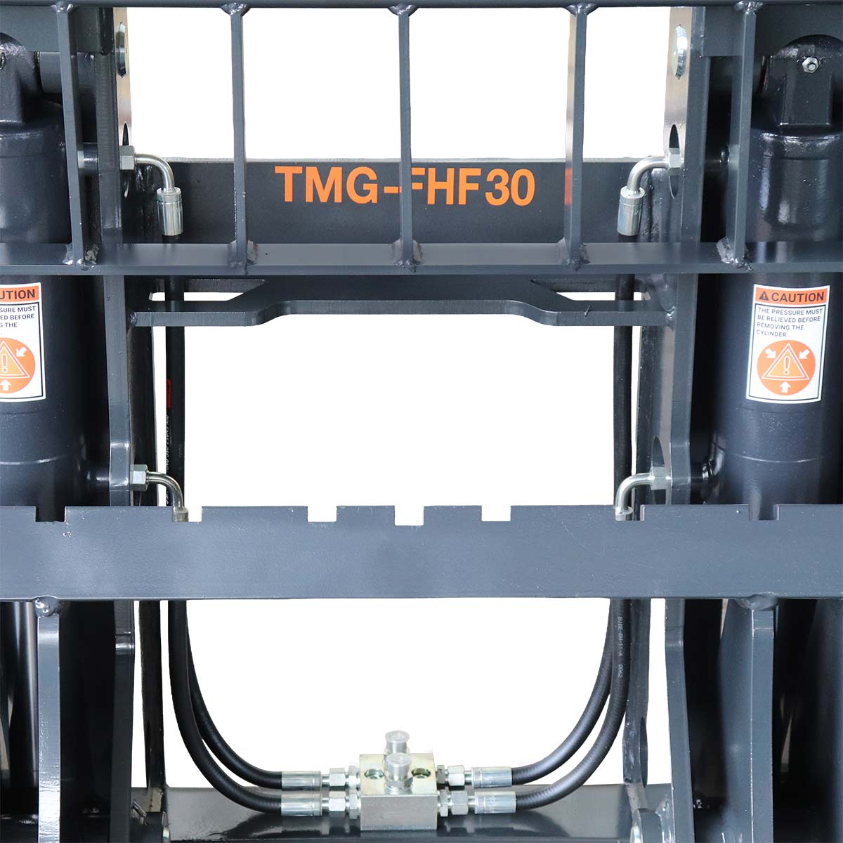 Forklift Tilt Carriage Attachment, Class III Mount, 35° Up Tilt and 51° Down Tilt, 6600 Lb Capacity, TMG-FHF30