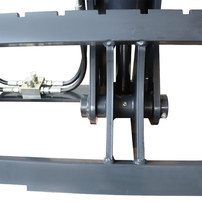 Forklift Tilt Carriage Attachment, Class III Mount, 35° Up Tilt and 51° Down Tilt, 6600 Lb Capacity, TMG-FHF30
