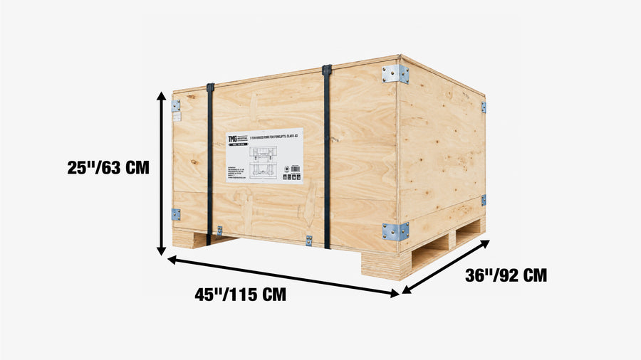 Accessoire de chariot inclinable pour chariot élévateur, montage classe III, inclinaison de 35° vers le haut et de 51° vers le bas, capacité de 6600 lb, TMG-FHF30
