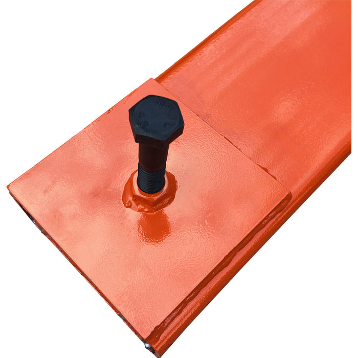 Godet basculeur pour chariot élévateur 60 po, capacité de 15 pi³, angle de déversement 90°, chariot élévateur 2 - 3,5 tonnes, TMG-FLB60