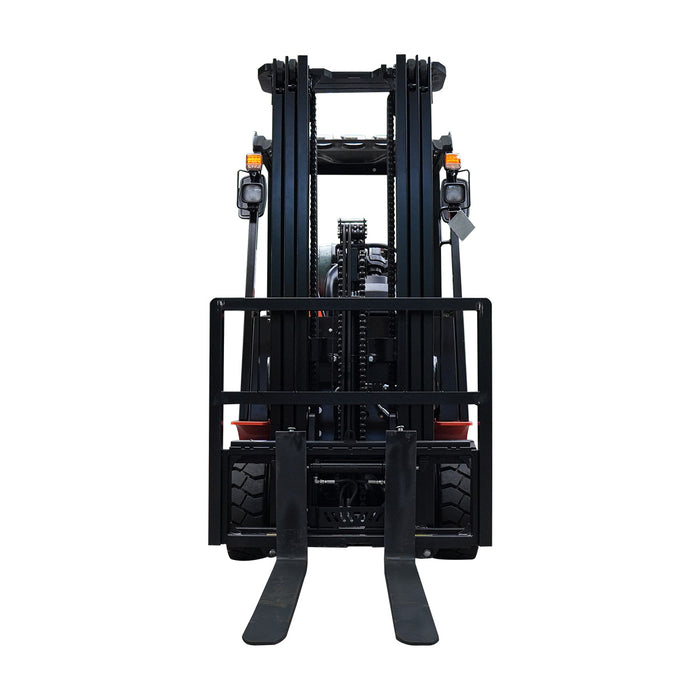 2.5 Ton LPG Forklift, Kubota Engine, 42" or 48" Class II A Forks, Cushion Tires, TMG-FLP25KU
