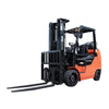 2.5 Ton LPG Forklift, Kubota Engine, 42" or 48" Class II A Forks, Cushion Tires, TMG-FLP25KU