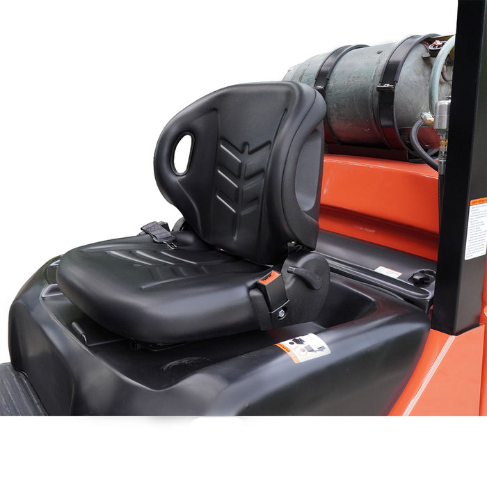 2.5 Ton LPG Forklift, Kubota Engine, 42" or 48" Class II A Forks, Cushion Tires, TMG-FLP25KU
