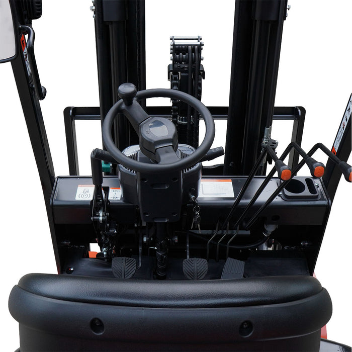 2.5 Ton LPG Forklift, Kubota Engine, 42" or 48" Class II A Forks, Cushion Tires, TMG-FLP25KU