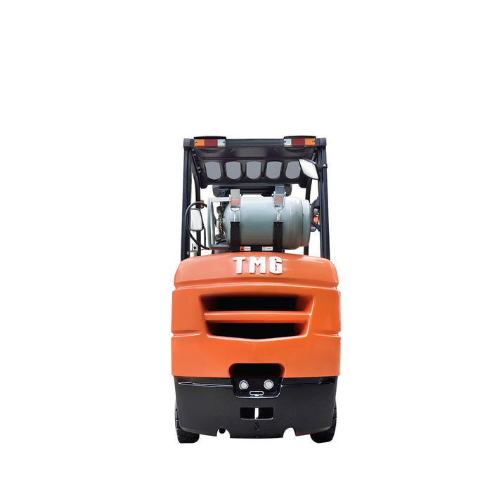 3 Ton LPG Forklift, Kubota Engine, 48" or 60" Class III A Forks, Cushion Tires, TMG-FLP30KU