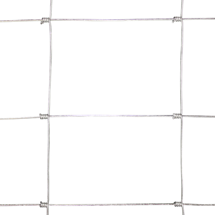 TMG Industrial Farm Fence, Property Protection, Livestock Control, 47” Height, 100 Meters Per Roll, 12.5 GA Wire, 6” Vertical Wire Distance, TMG-FMF100