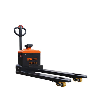 Transpalette électrique 2T avec balance, fourches de 48", écran LCD 2", TMG-FPJ44E