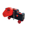40mm Electric Rebar Cutter Heavy-Duty Steel Bar Shearing Machine with Hard Alloy Blades and Foot Pedal Control TMG-FRC40E