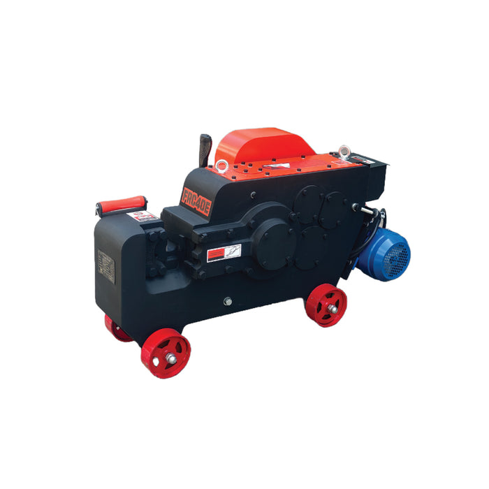 40mm Electric Rebar Cutter Heavy-Duty Steel Bar Shearing Machine with Hard Alloy Blades and Foot Pedal Control TMG-FRC40E