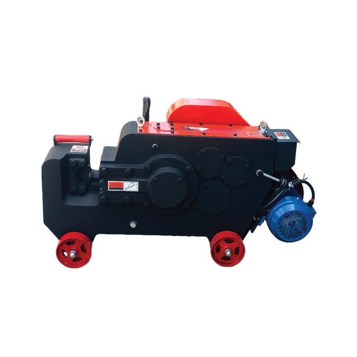 40mm Electric Rebar Cutter Heavy-Duty Steel Bar Shearing Machine with Hard Alloy Blades and Foot Pedal Control TMG-FRC40E