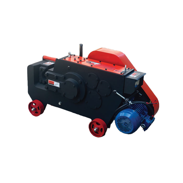 40mm Electric Rebar Cutter Heavy-Duty Steel Bar Shearing Machine with Hard Alloy Blades and Foot Pedal Control TMG-FRC40E