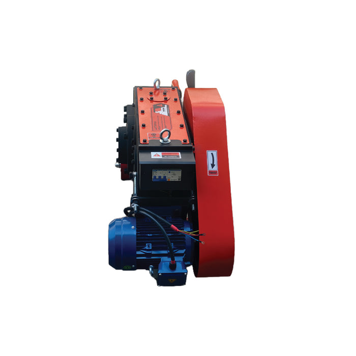 40mm Electric Rebar Cutter Heavy-Duty Steel Bar Shearing Machine with Hard Alloy Blades and Foot Pedal Control TMG-FRC40E
