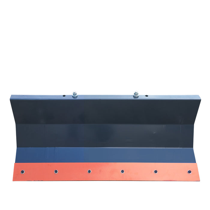 Lame chasse-neige pour chariot élévateur 48", pivotement 30° gauche et droite, angle de déclenchement 60°, lame d'usure boulonnée, chariot élévateur 2 - 3,5 tonnes, TMG-FSB48