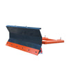 Lame chasse-neige pour chariot élévateur 48", pivotement 30° gauche et droite, angle de déclenchement 60°, lame d'usure boulonnée, chariot élévateur 2 - 3,5 tonnes, TMG-FSB48