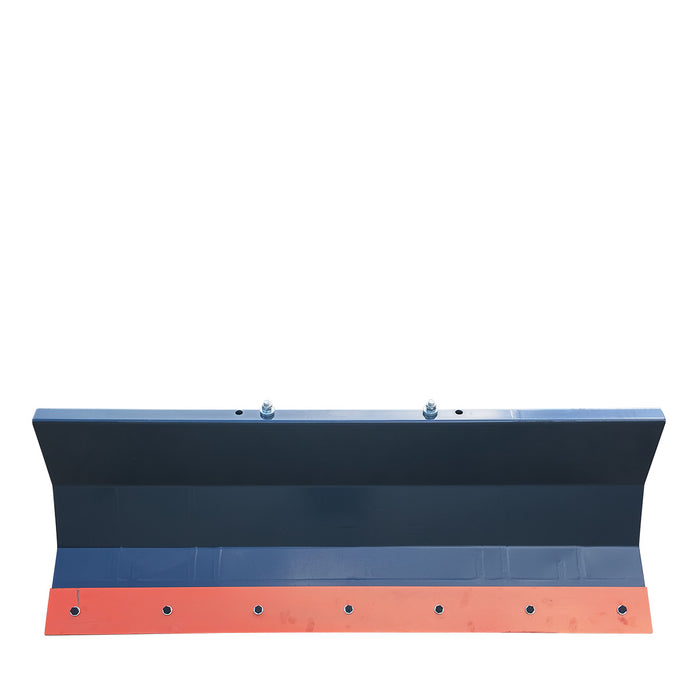60" Forklift Snow Blade / Snow Pusher, 30° Left & Right, 60° Trip Angle, Bolt-On Cutting Edge, 2 - 3.5 Ton Forklift, TMG-FSB60