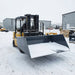 Forklift Snow Bucket, 64” x 55” Work Capacity, 90° Dump Angle, Beveled Edge Design, TMG-FSB64 TMG Industrial CA