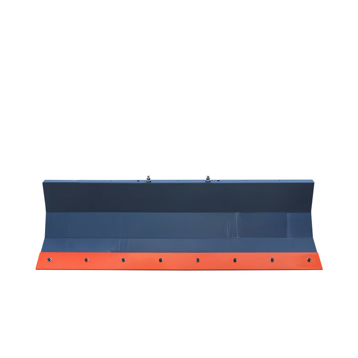72" Forklift Snow Blade / Snow Pusher, 30° Left & Right, 60° Trip Angle, Bolt-On Cutting Edge, 2 - 3.5 Ton Forklift, TMG-FSB72