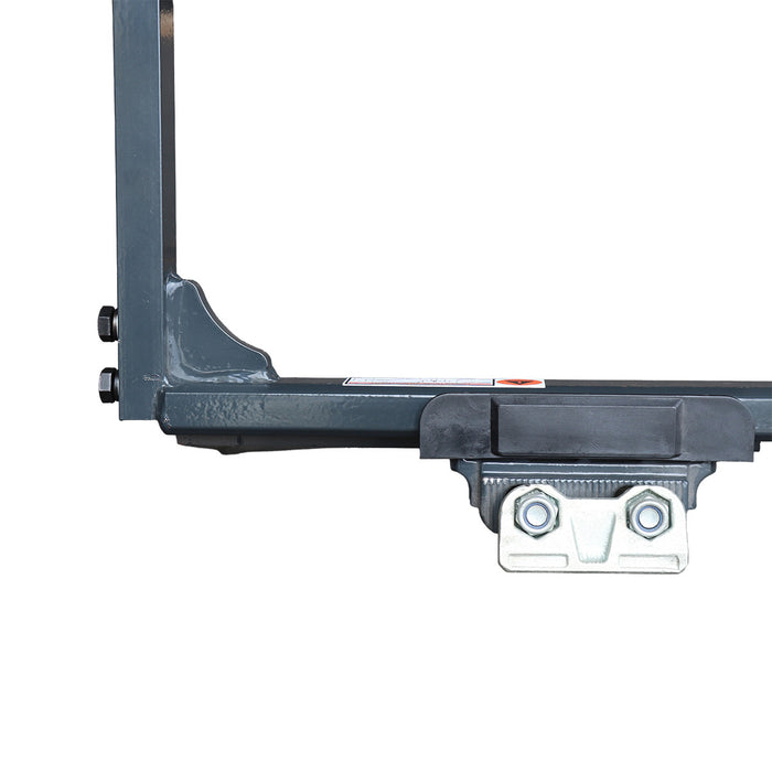 Forklift Side Shifter, Class II Mount, ±4" Shifting, 4400 Lb Capacity, TMG-FSS20