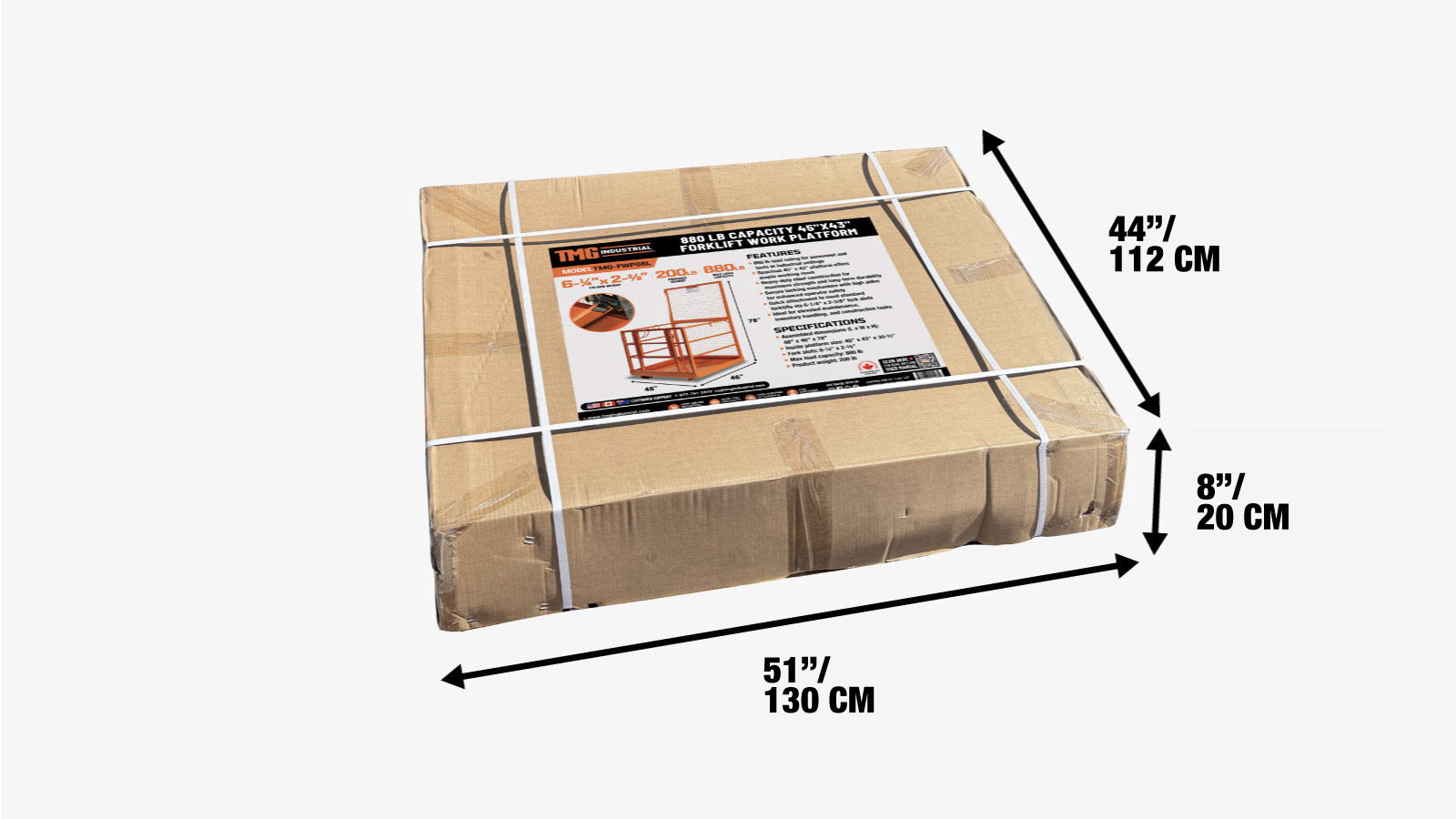 Forklift Work Platform 45