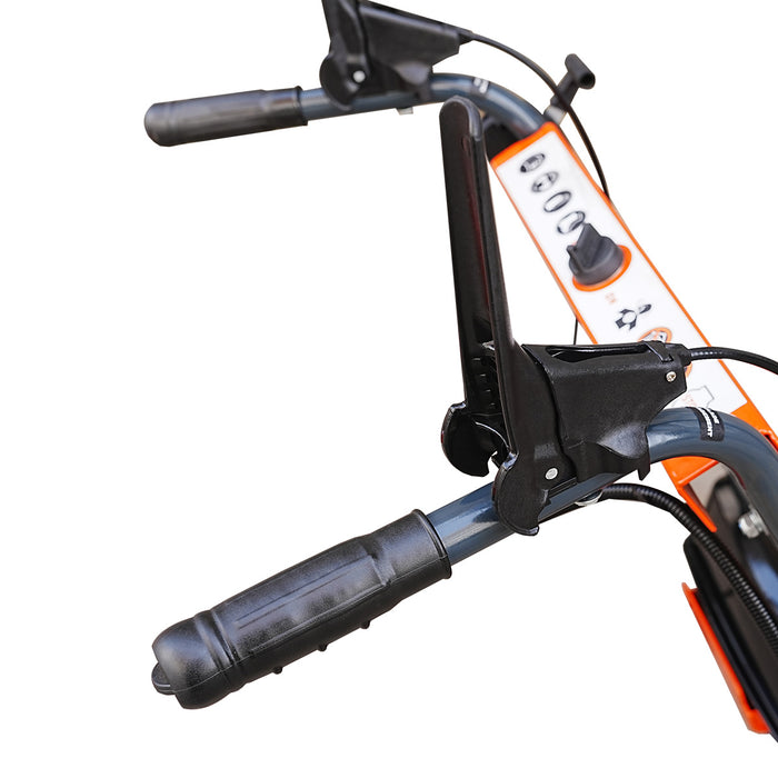 20" Walk-Behind Brush Cutter, 452cc 14 HP Gas Engine, Electric Start, Heavy-Duty Hardened Steel Blade, TMG-GBC20