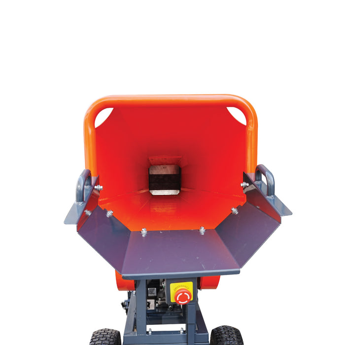 5 inch branch logger with 15 HP gas engine dual drum system and tow-behind hitch TMG-GBL05